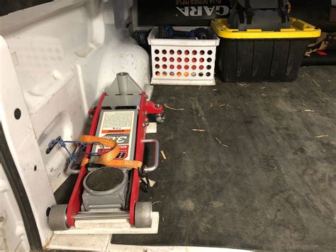 Floor Jack storage - Ford F150 Forum - Community of Ford Truck Fans
