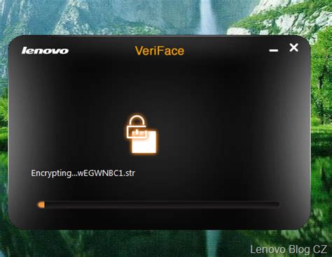Lenovo VeriFace(联想人脸识别)软件截图预览_当易网