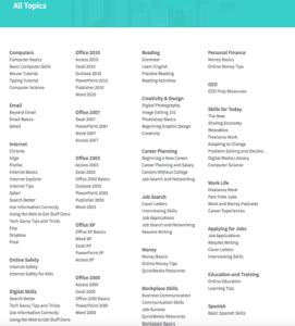 Gcflearnfree.org Computer Training 的图像结果