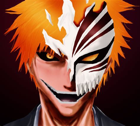 Hollow Ichigo Mask Wallpapers - Wallpaper Cave