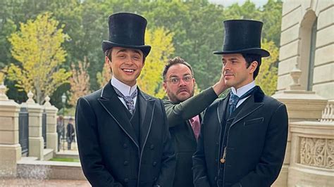 "Cried when I read it": The Gilded Age star Ben Ahlers shares his ...