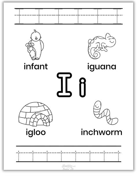 Free Printable Letter I Worksheets-Perfect for Kindergarten!