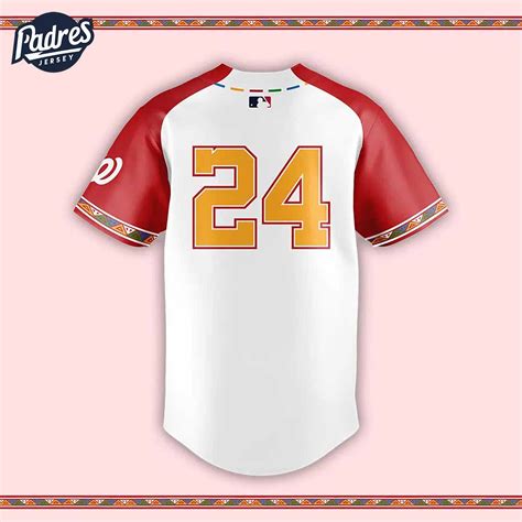 Washington Nationals Hispanic Heritage Day 2024 Baseball Jersey Style ...