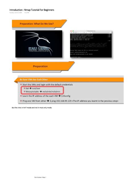 Nmap Book 的图像结果
