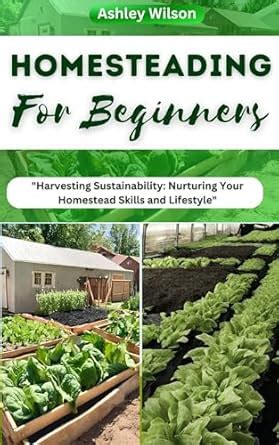 HOMESTEADING FOR BEGINNERS: The Complete Guide to Building a Homestead ...