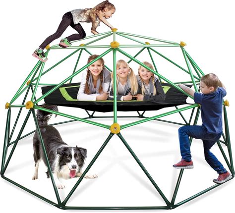 SMkidsport Dome Climber with Canopy, 10 FT Climbing | Ubuy India