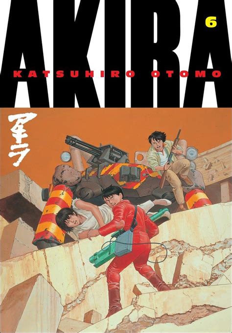 AKIRA VOL 6 By Katsuhiro Otomo – The Indian Book Store