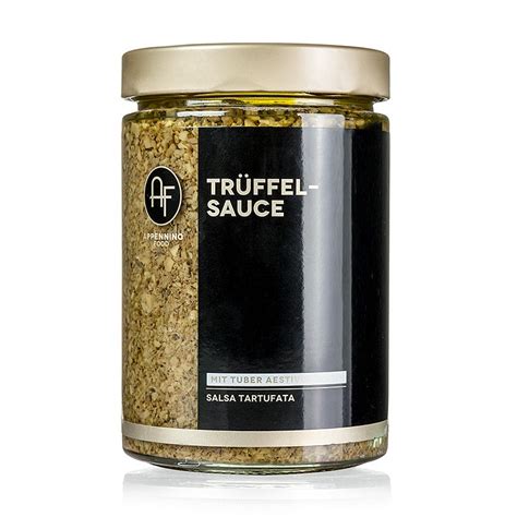 Truffle sauce (SALSA Tartufata), with summer truffle, Appennino, 500 g ...