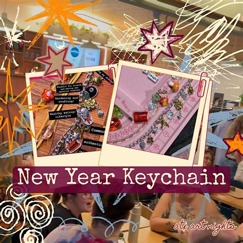 New Year Keychains (Charm Vision Board), Lazarus Brewing Co. Airport ...