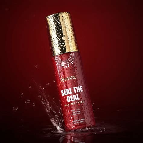 Buy Long Lasting Seal the Deal Makeup Fixer | MARS Cosmetics | MARS ...