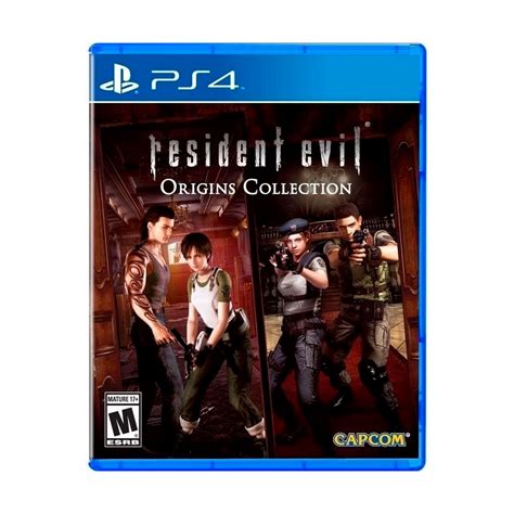 Resident Evil Origins Collection PS4 - Juego Físico | Remaster HD - One ...