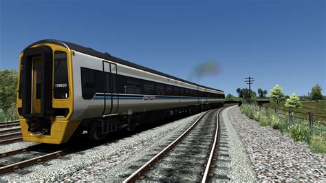 Class 158 | Railworks Wiki | FANDOM powered by Wikia