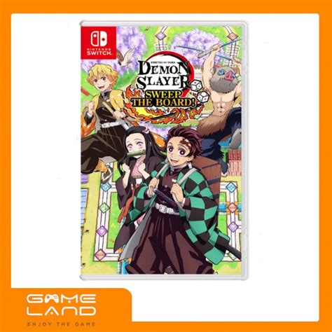 Promo Demon Slayer Kimetsu no Yaiba Sweep the Board! - Nintendo Switch ...