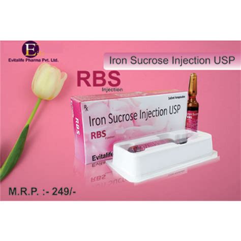 RBS Injection Evitalife Pharma Pvt. Ltd.
