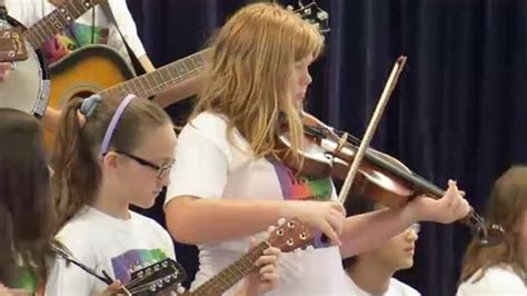 2 students win instruments for music essays