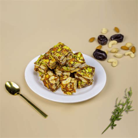 Khajur Dry Fruit Chikki | Kahjur Chikki – Malhar Chikki