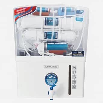 Aqua Grand+ RO+UV+UF Water Purifier | 7-Stage Filtration with Active ...
