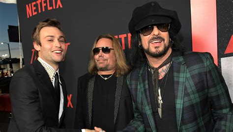 Nikki Sixx Actor Was Warned To Not Imitate Mötley Crüe Bassist In Biopic | iHeart