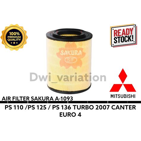 Jual FILTER UDARA CANTER PS 110 / PS 125 / PS136 TURBO / CANTER EURO 4 ...