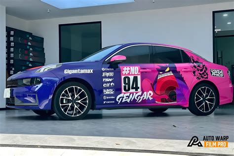 Pokémon A Full Size Car Wrap – Auto Wraps Film Pro