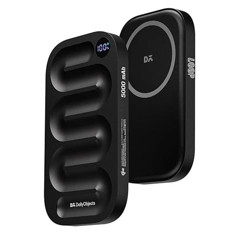 DailyObjects Loop Qi2 Certified Mag-Safe Compatible Aluminium Wireless ...