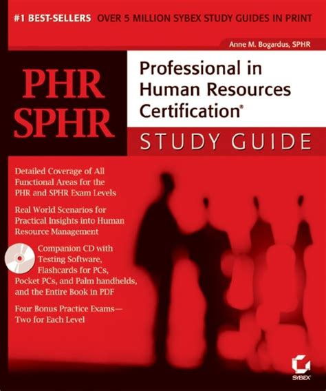 Phr/Sphr Professional in Human Resources Certification All-In-One Exam ...