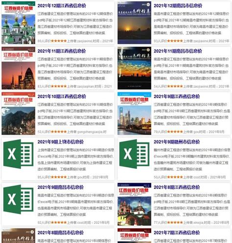 江西省造价信息电子版下载和江西省建设工程信息价pdf扫描件下载 - 每日头条