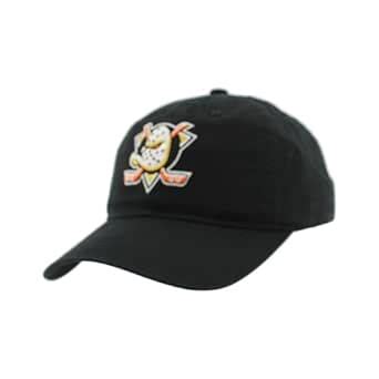 ZHATS NHL Officially Licensed Adjustable Hat Scholarship Icon Black ...