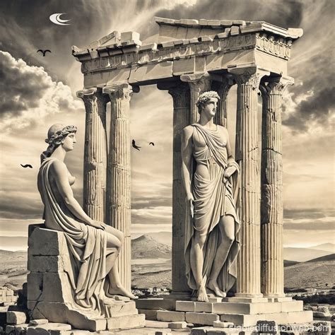 Ancient Greek Civilization Imagery | Stable Diffusion Online
