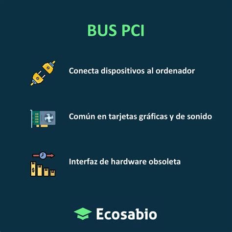 Bus PCI - Qué es, definición y concepto - Muy Tecnológicos