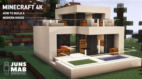 Image result for Minecraft Modern House Tutorial Step by Step