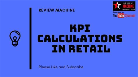 Image result for Retail Key Performance Indicators