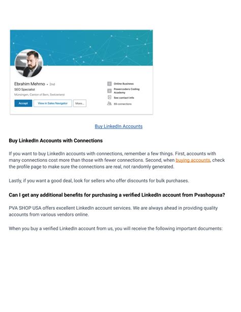 PPT - Top 40 Best sites to buy verified linkedin accounts-100% ...