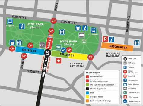 City2Surf - 2023 Date, Route Map, Run Distance & Entry Ticket Price