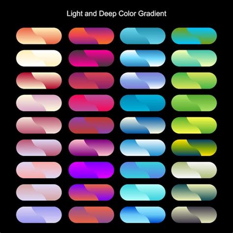 Image result for Gradient Pattern with Complementary Colors