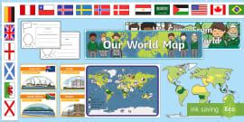 World Map Student 的图像结果