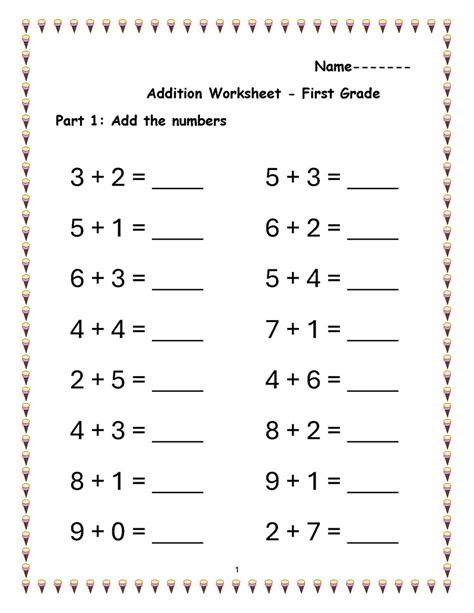 Addition Problems 的图像结果