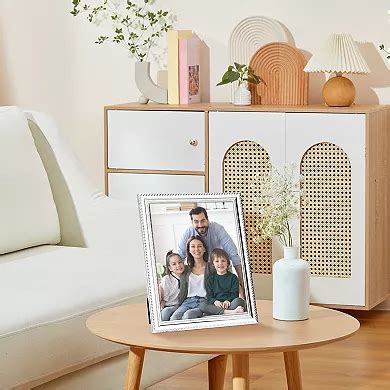 Metal Picture Frame for Photo, Modern Vertical Photo Formats for ...