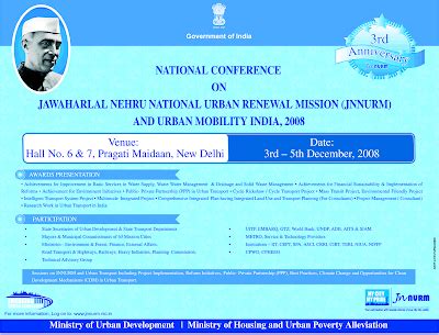 Twenty22-India on the move: JNNURM is 3