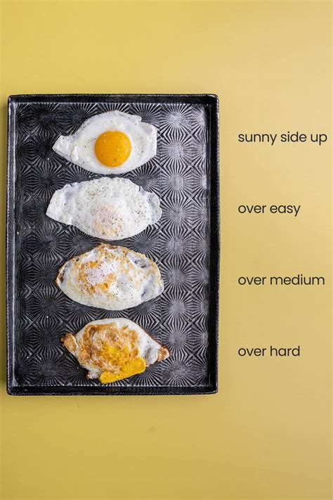 5-Minute Fried Over Hard Eggs — Marley's Menu