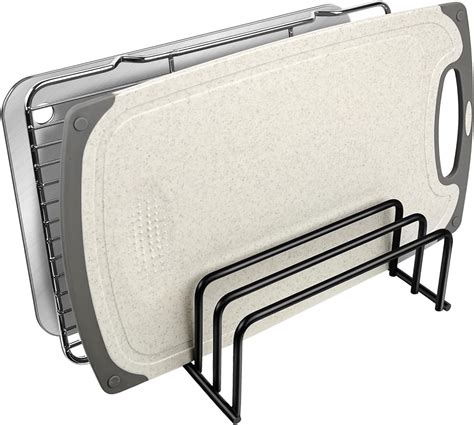 Amazon.com: Cutting board organizers (1.0 and 0.6 inch wide slots ...
