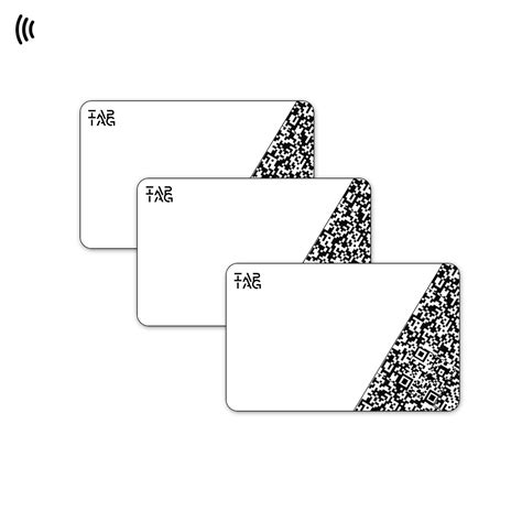 Tap Tag Classic Card Bundle | Affordable NFC Business Cards w/ QR Code