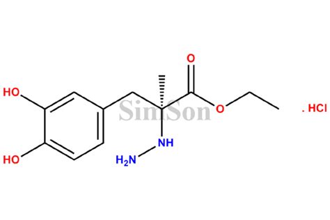 Carbidopa Ethyl Ester Hydrochloride Salt | CAS No- NA | Simson Pharma ...