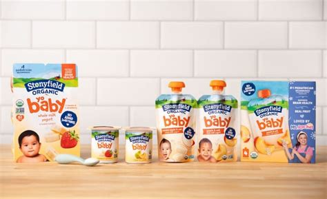 Baby-Friendly Yogurt Ranges : Stonyfield Organic YoBaby
