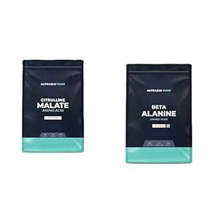 Nutrabay Pure 100% Citrulline Malate Powder, Pre Workout supplement for ...