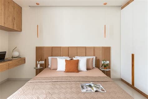 This Vadodara apartment is a meld of soft shades and clean forms ...