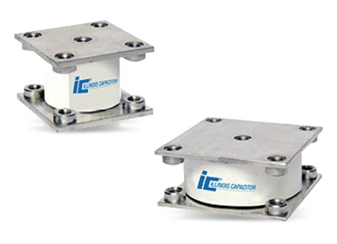LC Conduction Cooled Resonant Capacitors - CDE / Illinois Capacitor ...