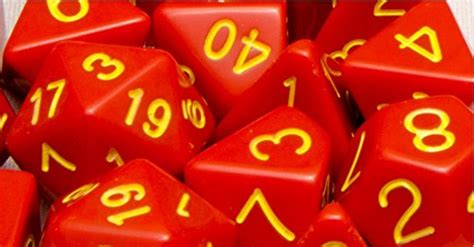 Role 4 Initiative Set of 15 Large High-Visibility Polyhedral Dice ...