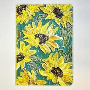 feb & flowers SketchNote Journal - 192 Pages | 96 Ruled, 96 Unruled ...