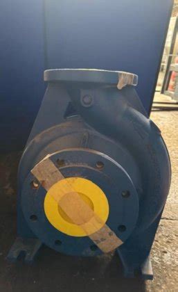 Lowara FHS4 100-250/110/P ELP 40/69 Centrifugal Pump in Blackburn ...